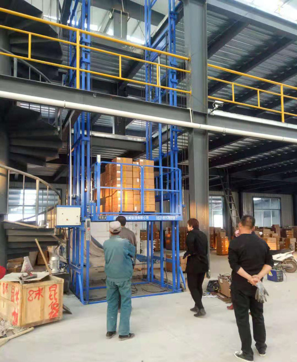 液壓升降貨梯 液壓升降貨梯