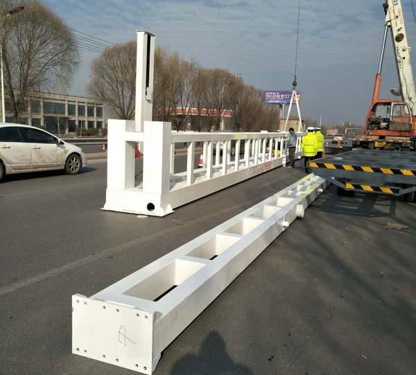 限高架現(xiàn)場(chǎng)安裝 限高架現(xiàn)場(chǎng)安裝